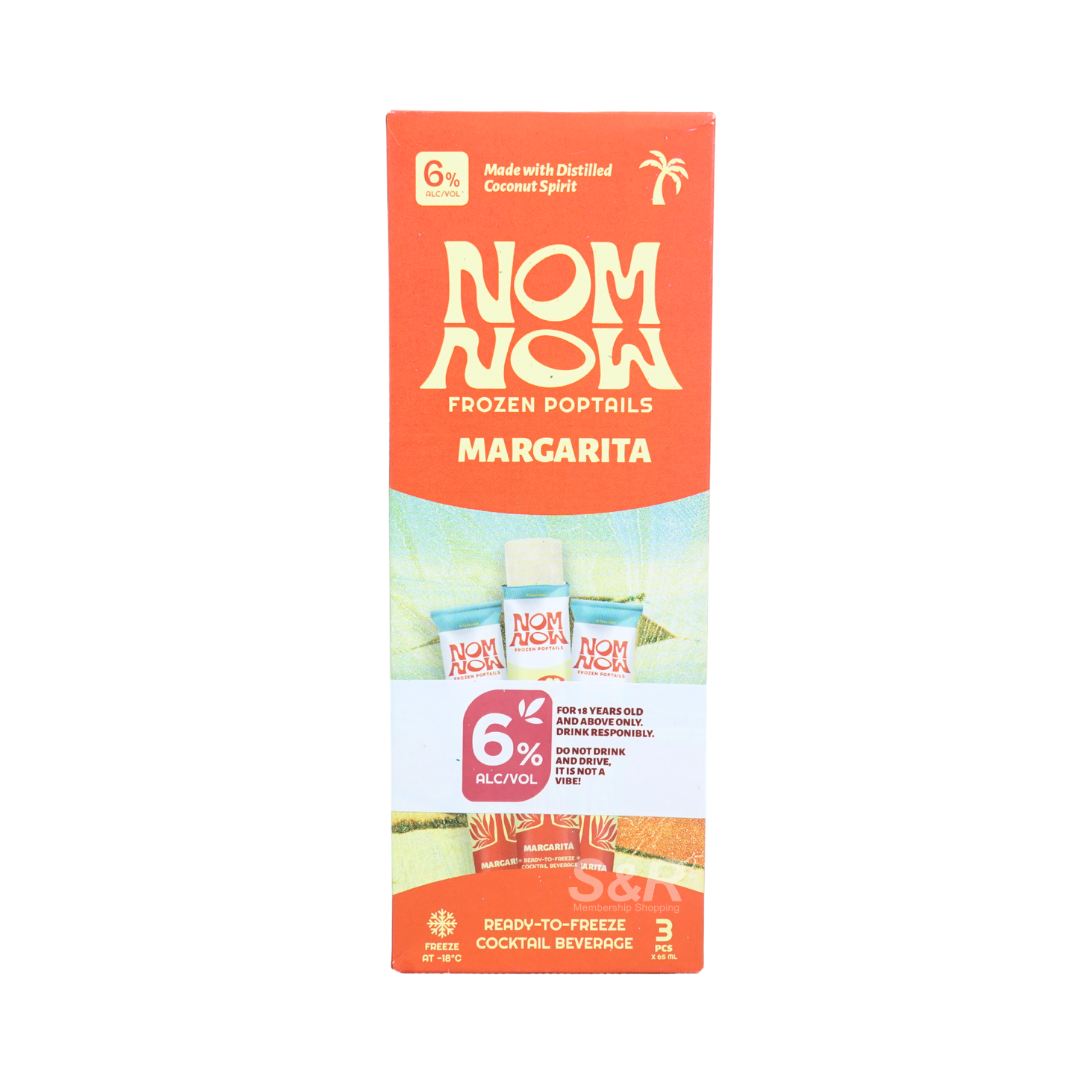 Nom Nom Frozen Poptails Margarita 6 x 35ml